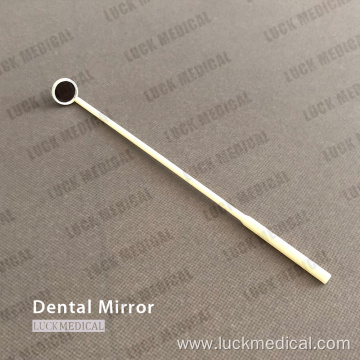 Single Use Dental Mirror For Tooth Inspection